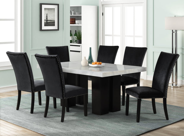 2220 FAUX MARBLE Dining Set