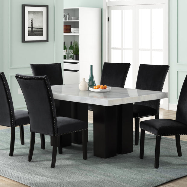 2220 FAUX MARBLE Dining Set