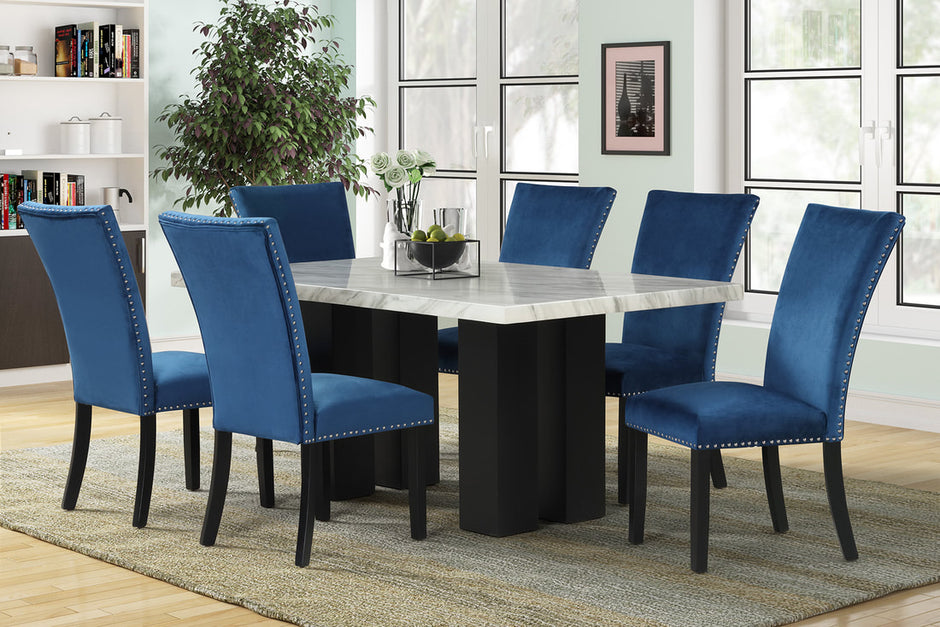 2220 FAUX MARBLE Dining Set