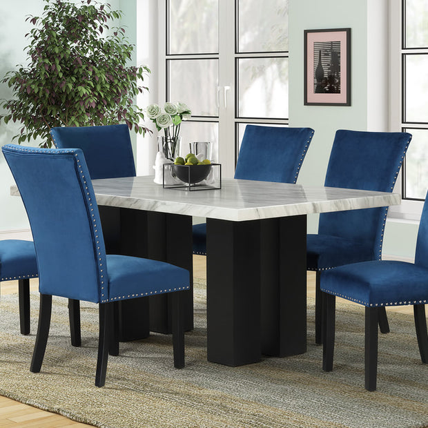 2220 FAUX MARBLE Dining Set