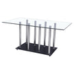 D368DTBLK Dining Room Set