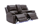 Daytona Brown Reclining Set