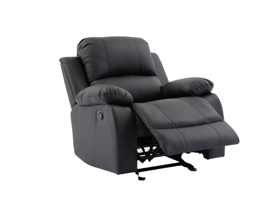 Daytona Black Reclining Set