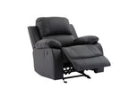 Daytona Black Reclining Set