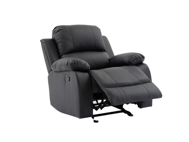 Daytona Black Reclining Set