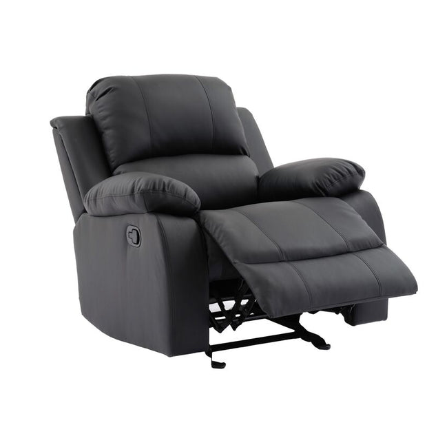 Daytona Black Reclining Set