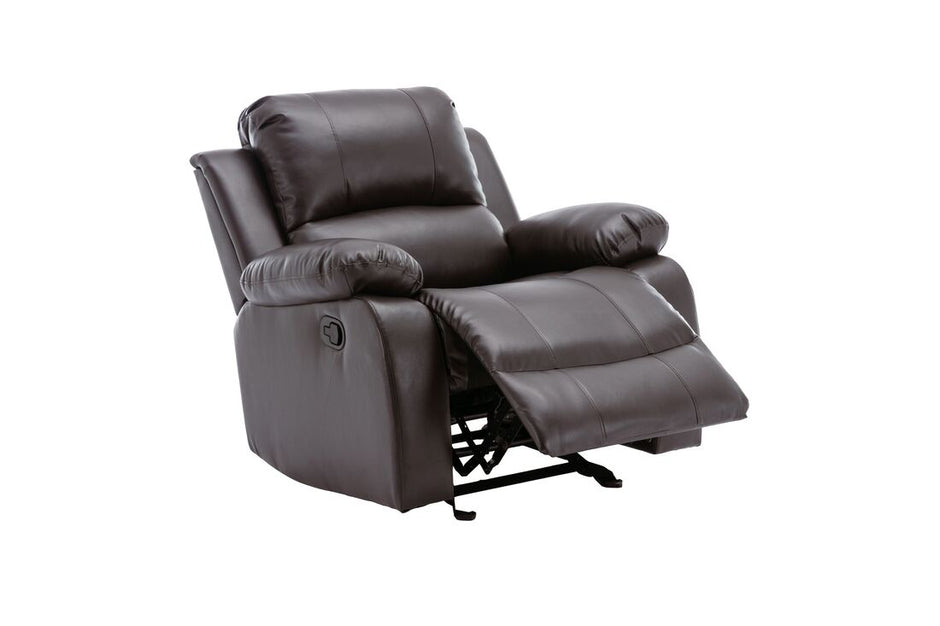 Daytona Brown Reclining Set
