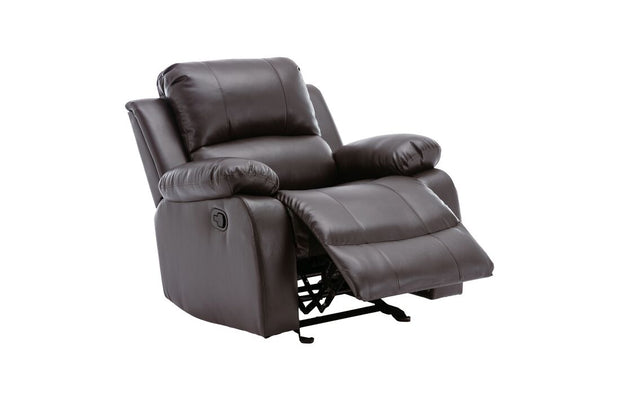 Conjunto reclinable Daytona marrón