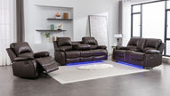Daytona Brown Reclining Set