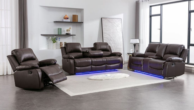 Daytona Brown Reclining Set