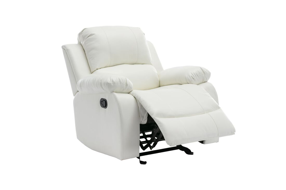 Daytona White Reclining Set