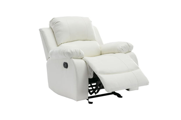 Daytona White Reclining Set