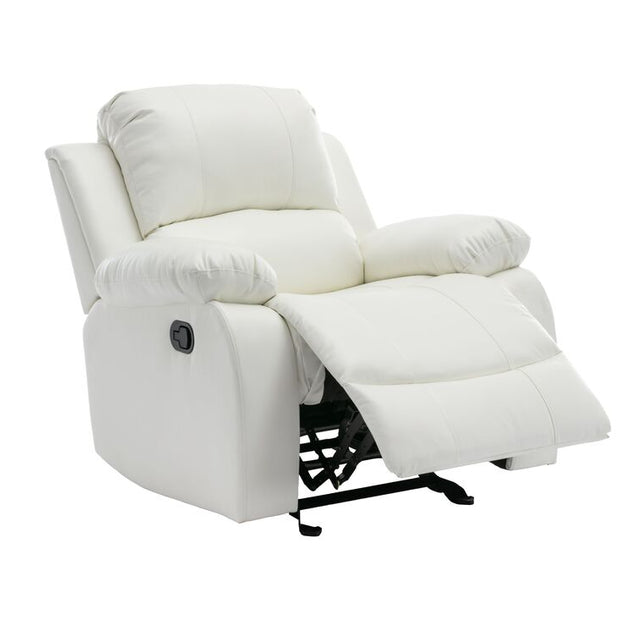 Daytona White Reclining Set