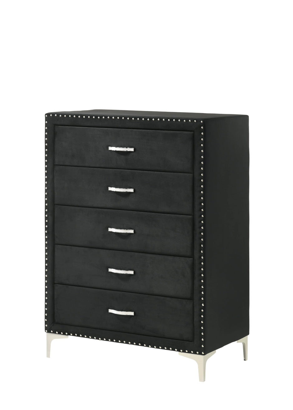 B9265 DORMITORIO LUCINDA NEGRO