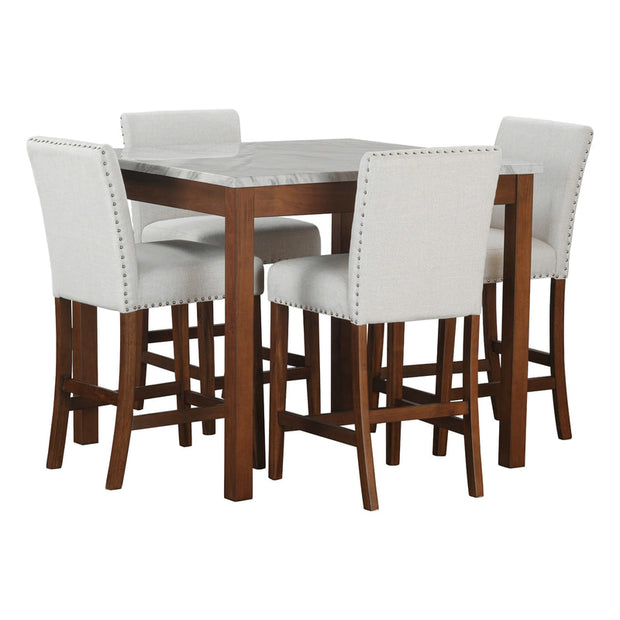 Dior11  Counter Height Set