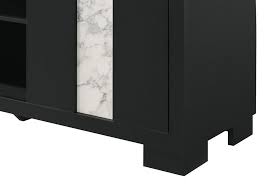B6835-9 RANGLEY BLACK TV STAND