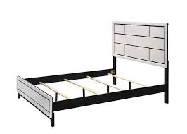 B4610 AKERSON CHALK WHITE BEDROOM SET