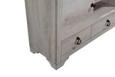B3050-7 PATTERSON WHITE TV STAND