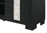 B6835-9 RANGLEY BLACK TV STAND
