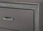 B4750 JUEGO DORMITORIO KAIA GRIS