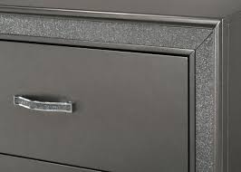 B4750 JUEGO DORMITORIO KAIA GRIS