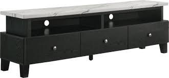 4811-9 ALINA BLACK TV STAND