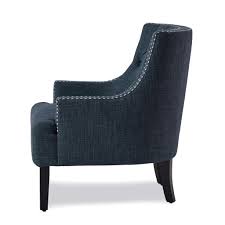 Silla decorativa azul 1194IN