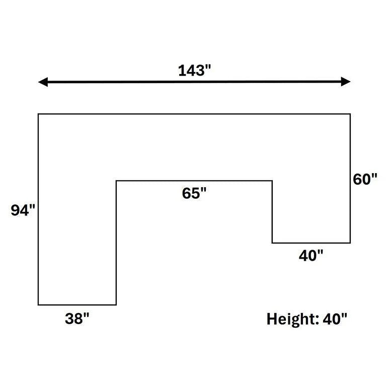 S319 Austin Sectional