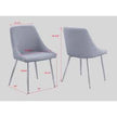 1173T GREY TOLA DINING SET