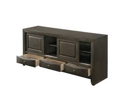 B4270-7 EMILY GREY TV STAND