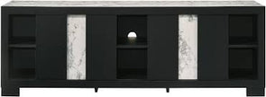B6835-9 RANGLEY BLACK TV STAND