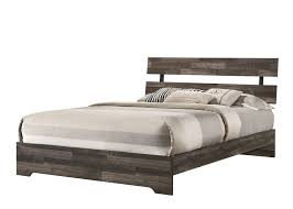 B6980 ATTICUS BROWN BED