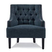 Silla decorativa azul 1194IN