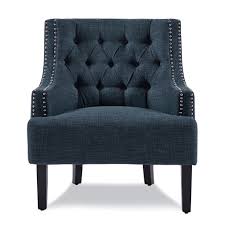 Silla decorativa azul 1194IN