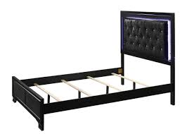 B4350 Micah Black Bedroom Set