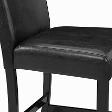 1715 PU LENNON BLACK COUNTER HEIGHT SET