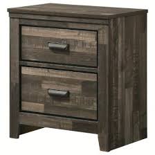 B6800 CARTER BROWN BEDROOM SET