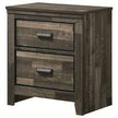 B6800 CARTER BROWN BEDROOM SET