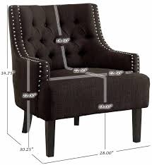 Silla decorativa marrón 1194CH