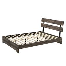 B6980 ATTICUS BROWN BED