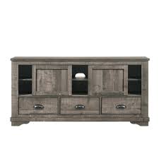 B8100-7 MUEBLE TV CORALEE GRIS