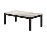 4170 THURNER WHITE COFFEE TABLE SET