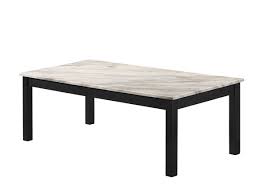 4170 THURNER WHITE COFFEE TABLE SET