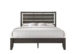 B4720 EVAN GREY BEDROOM SET
