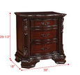 B1100 SHEFFIELD BROWN BEDROOM SET