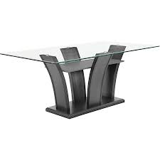 1216-6P CAMELIA GREY DINING SET