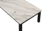 4170 THURNER WHITE COFFEE TABLE SET