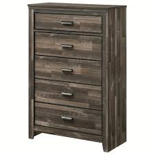 B6800 CARTER BROWN BEDROOM SET