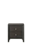 B4720 EVAN GREY BEDROOM SET