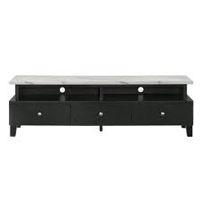 4811-9 ALINA BLACK TV STAND